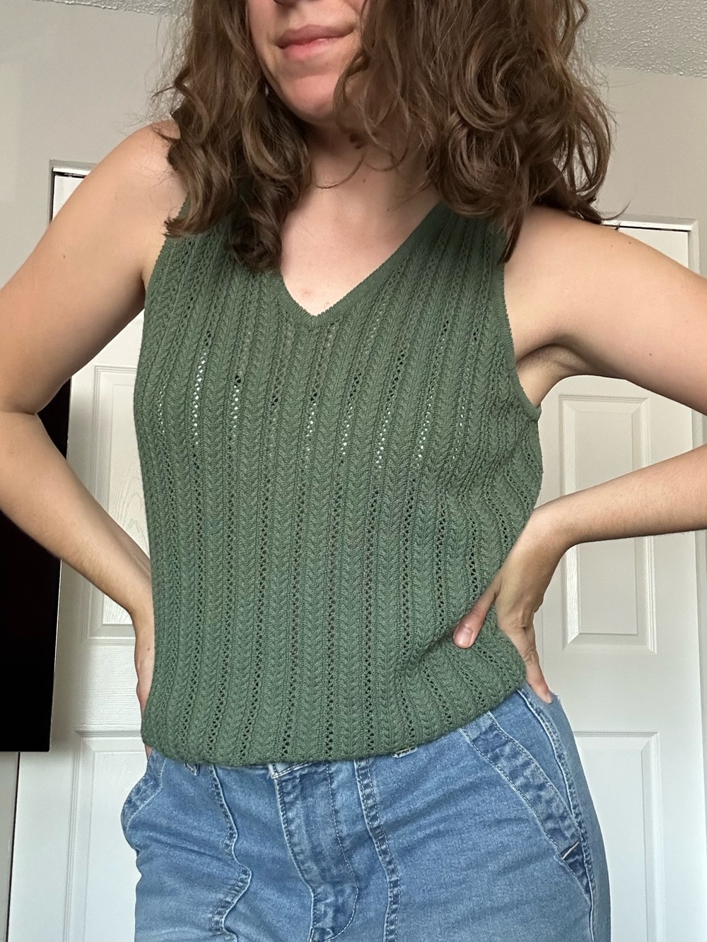 Vintage Knit Tank Top
